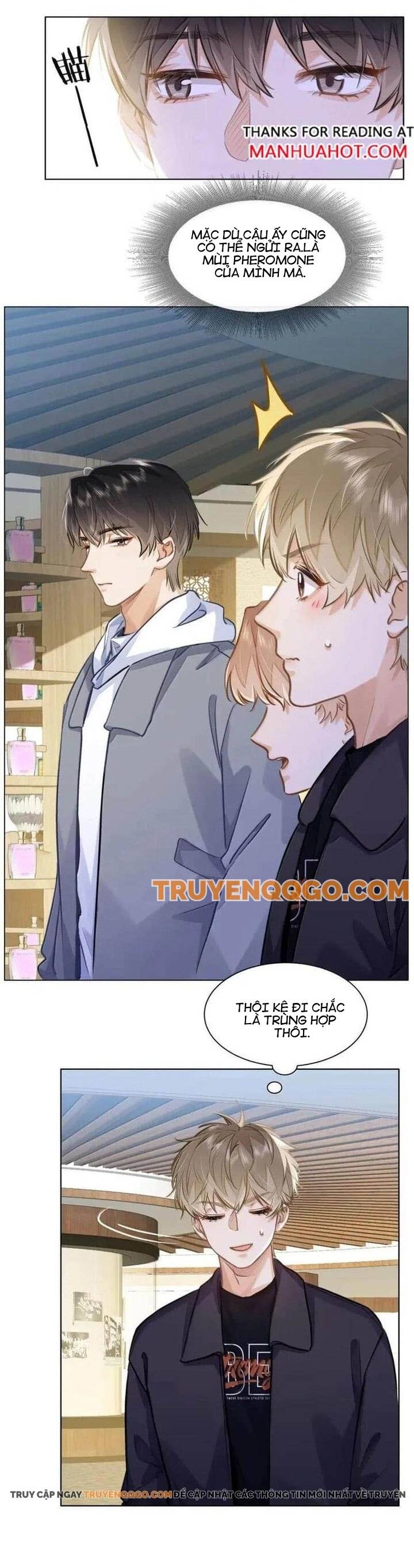 Tôi Thích Pheromone Của Cậu Chapter 64 - Trang 2