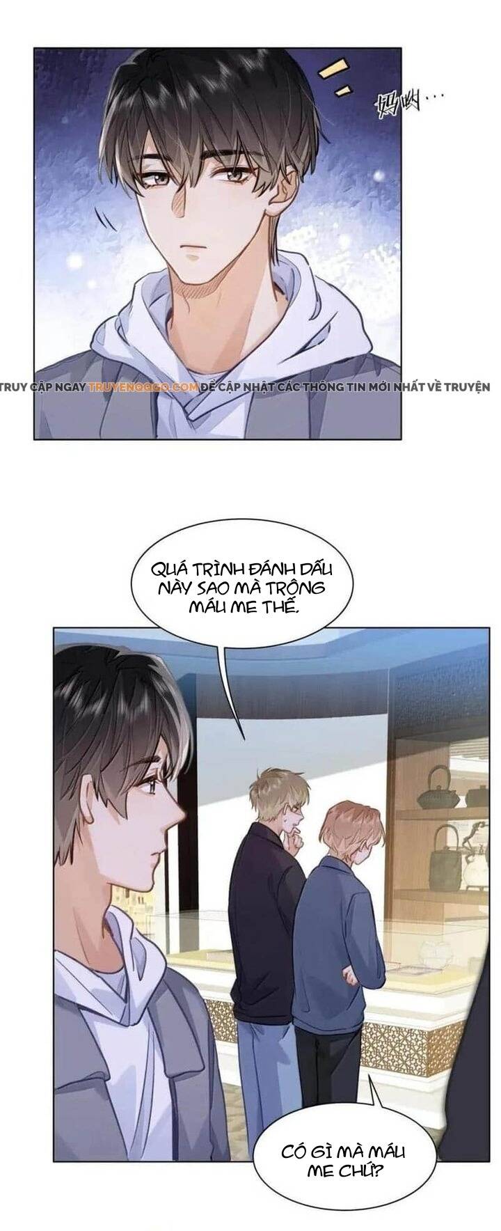 Tôi Thích Pheromone Của Cậu Chapter 64 - Trang 2