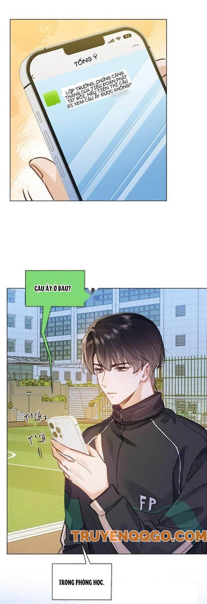 Tôi Thích Pheromone Của Cậu Chapter 65 - Trang 2