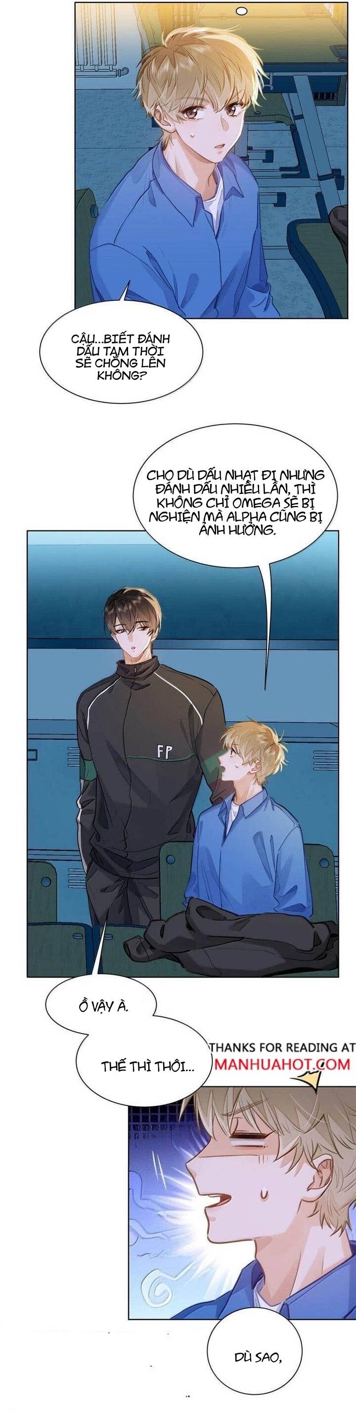 Tôi Thích Pheromone Của Cậu Chapter 65 - Trang 2