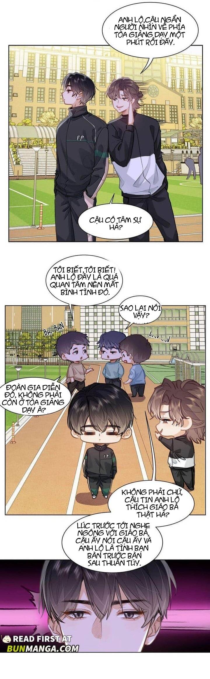 Tôi Thích Pheromone Của Cậu Chapter 65 - Trang 2