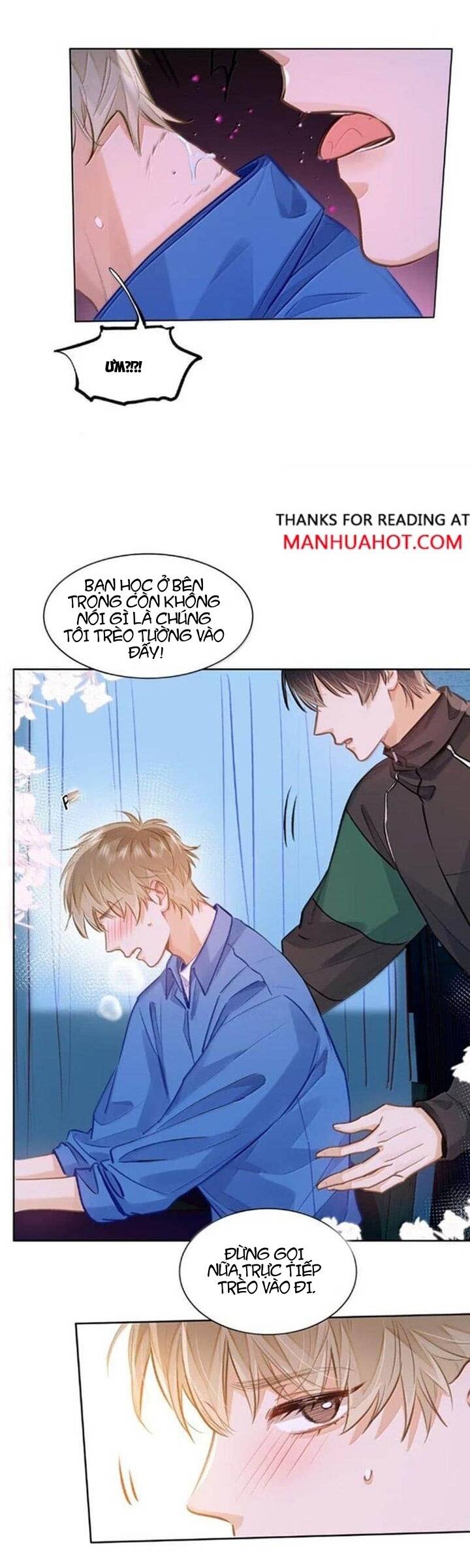 Tôi Thích Pheromone Của Cậu Chapter 66 - Trang 2