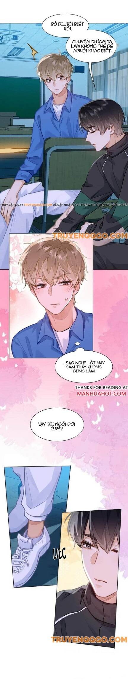 Tôi Thích Pheromone Của Cậu Chapter 66 - Trang 2