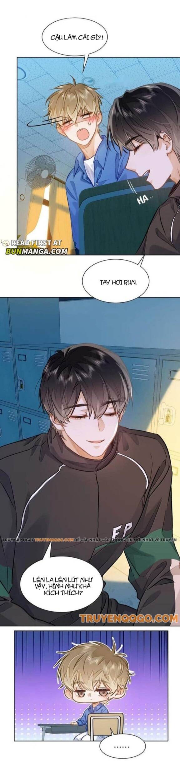 Tôi Thích Pheromone Của Cậu Chapter 66 - Trang 2