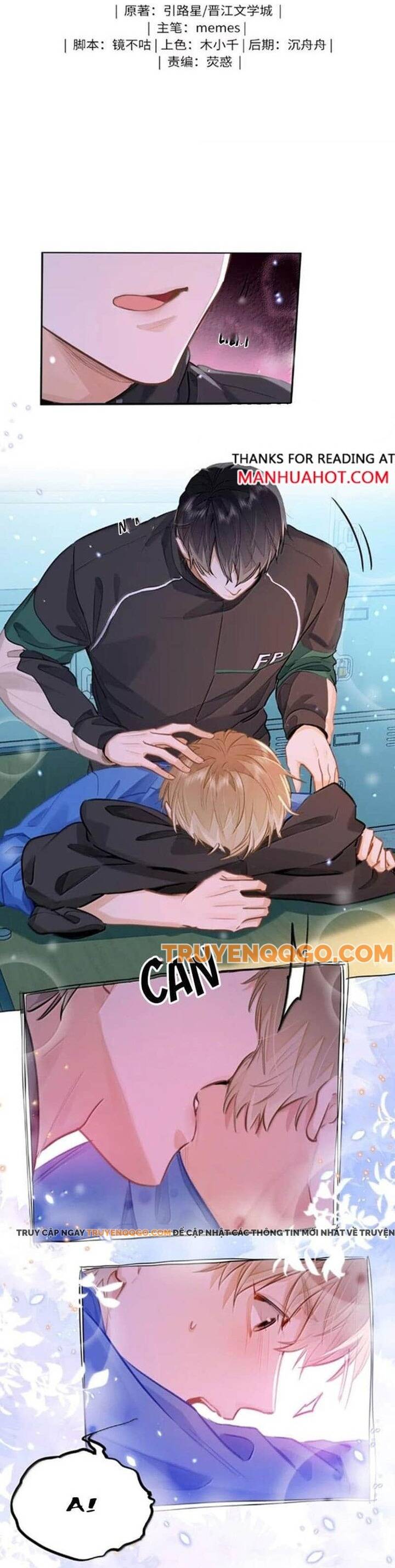 Tôi Thích Pheromone Của Cậu Chapter 66 - Trang 2