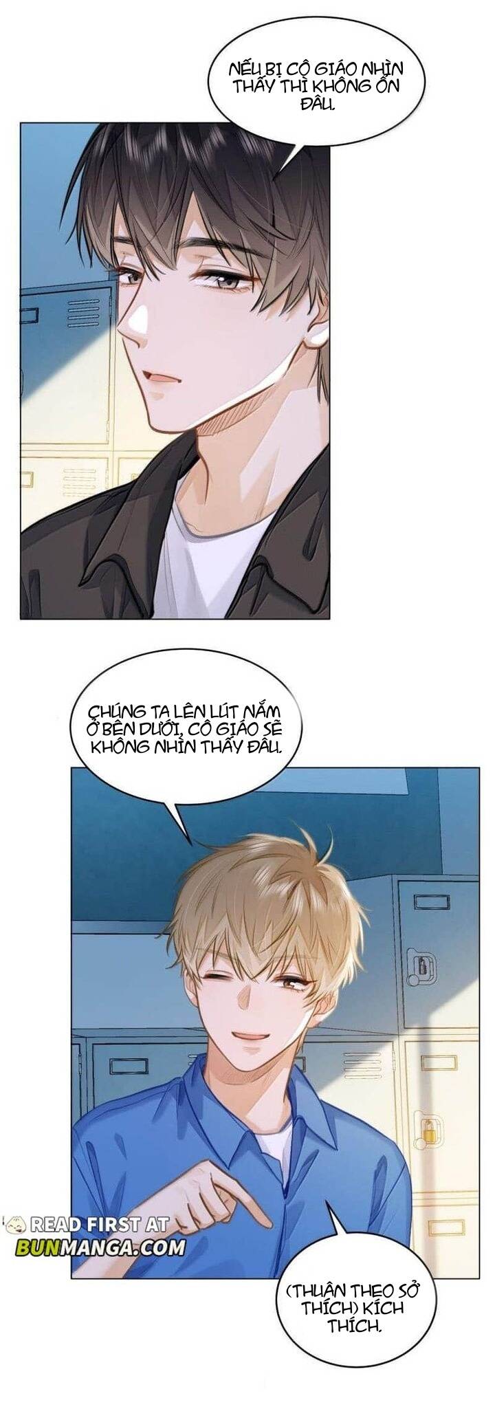 Tôi Thích Pheromone Của Cậu Chapter 67 - Trang 2