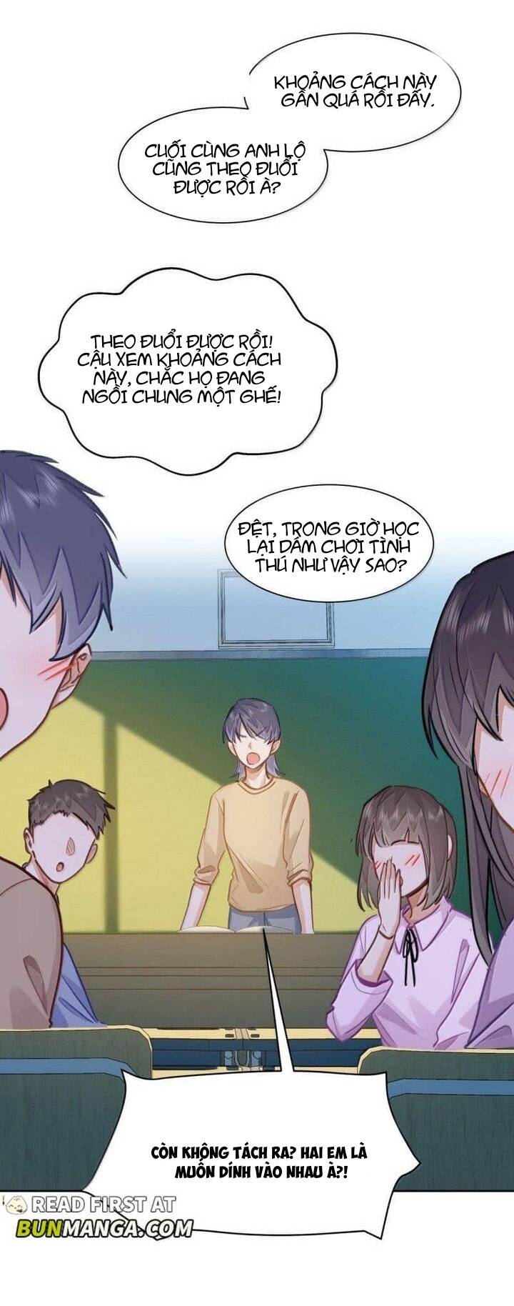 Tôi Thích Pheromone Của Cậu Chapter 67 - Trang 2