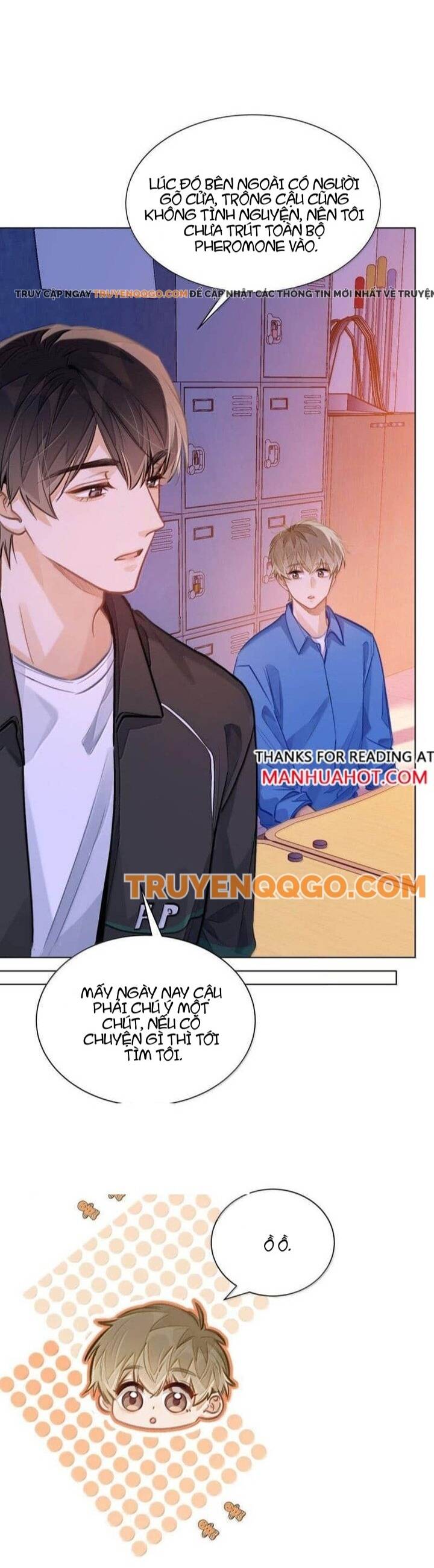 Tôi Thích Pheromone Của Cậu Chapter 67 - Trang 2