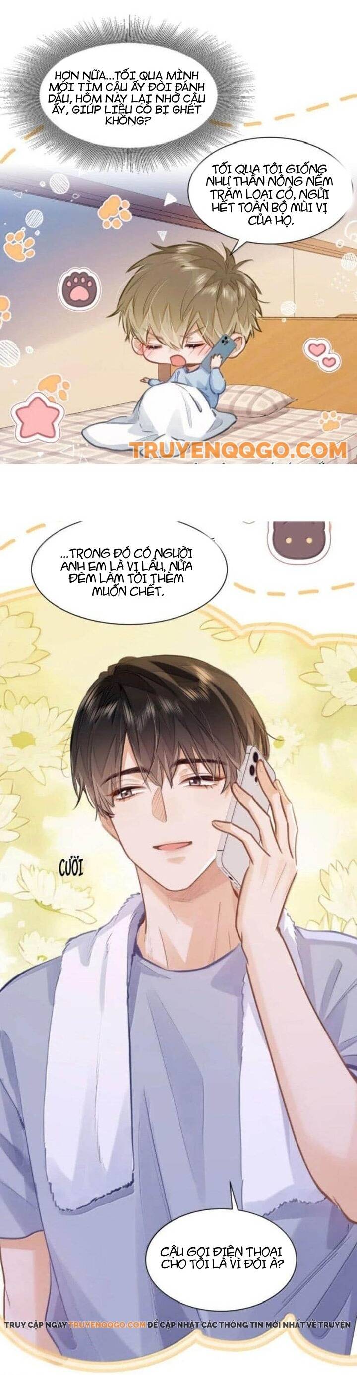 Tôi Thích Pheromone Của Cậu Chapter 68 - Trang 2