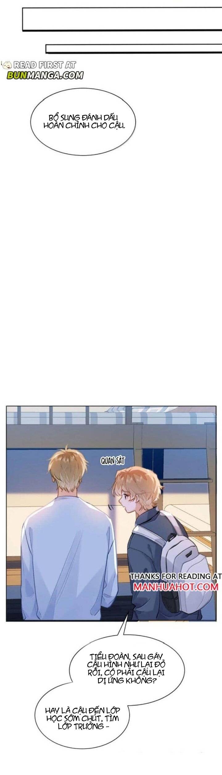 Tôi Thích Pheromone Của Cậu Chapter 68 - Trang 2