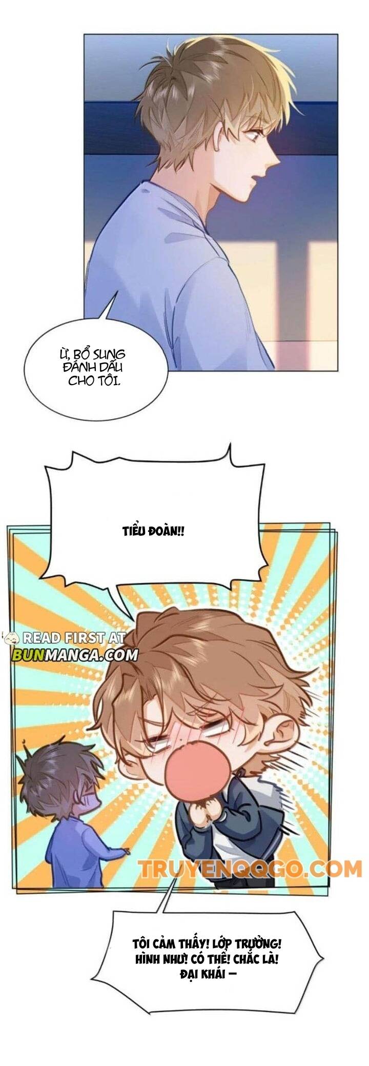 Tôi Thích Pheromone Của Cậu Chapter 68 - Trang 2