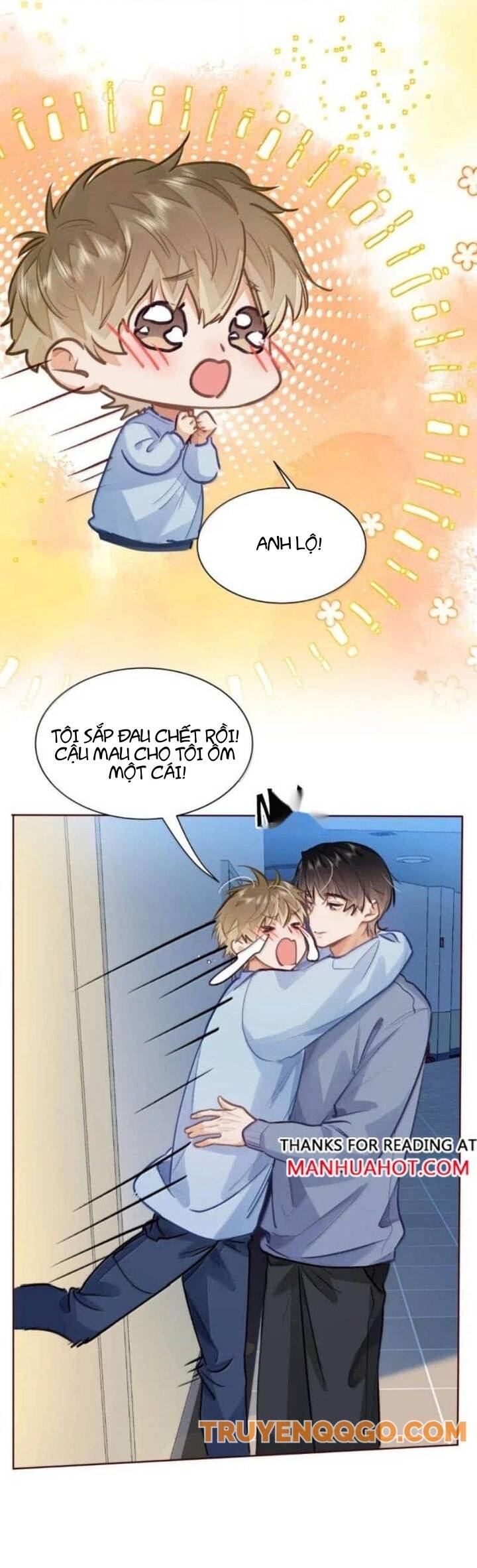 Tôi Thích Pheromone Của Cậu Chapter 68 - Trang 2