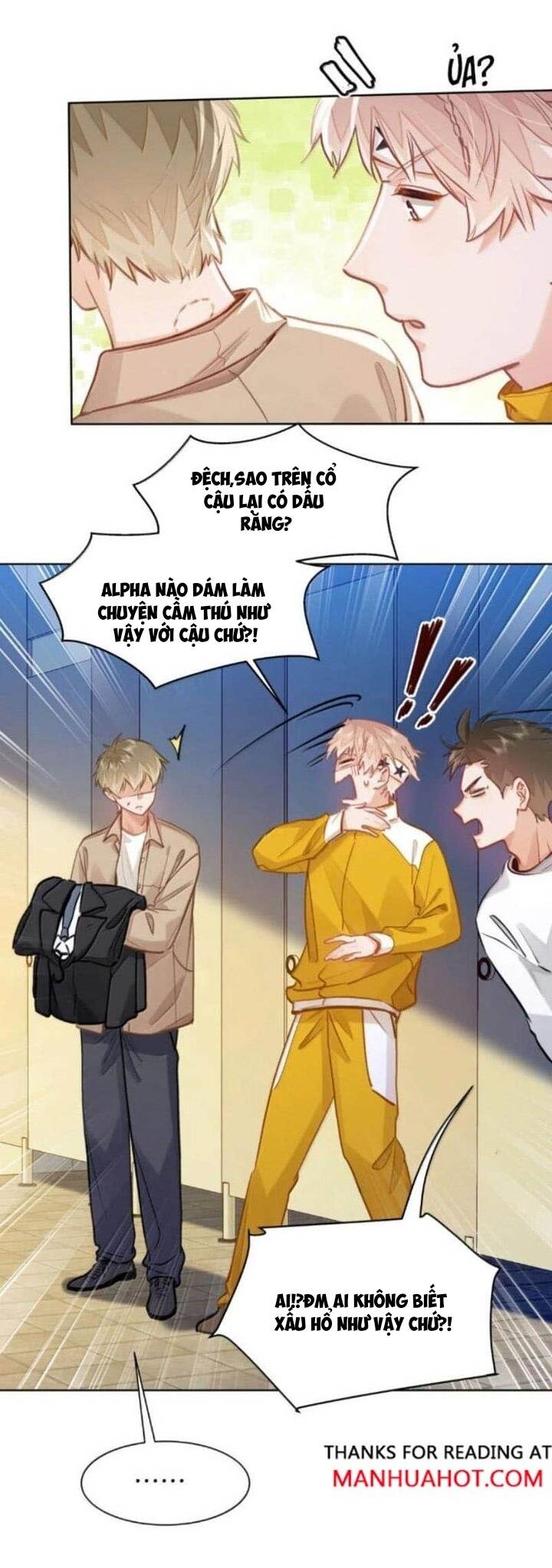 Tôi Thích Pheromone Của Cậu Chapter 69 - Trang 2