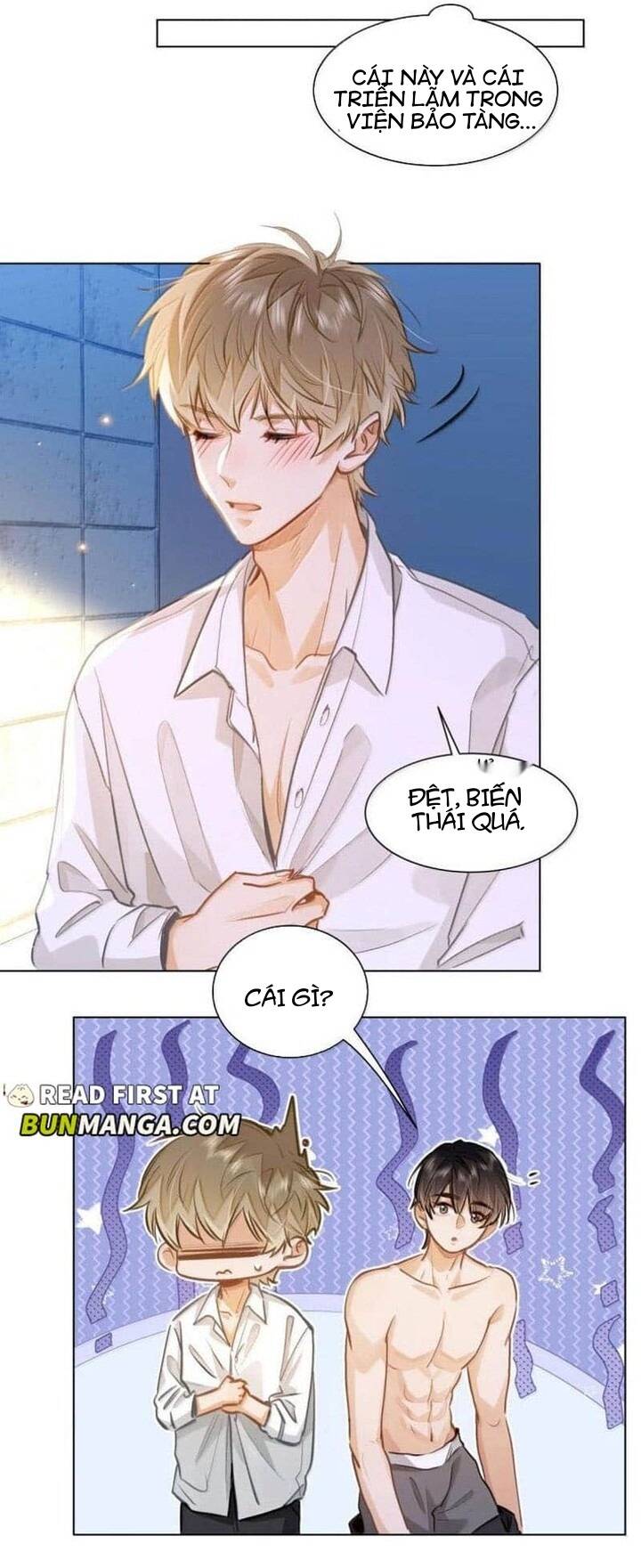 Tôi Thích Pheromone Của Cậu Chapter 70 - Trang 2