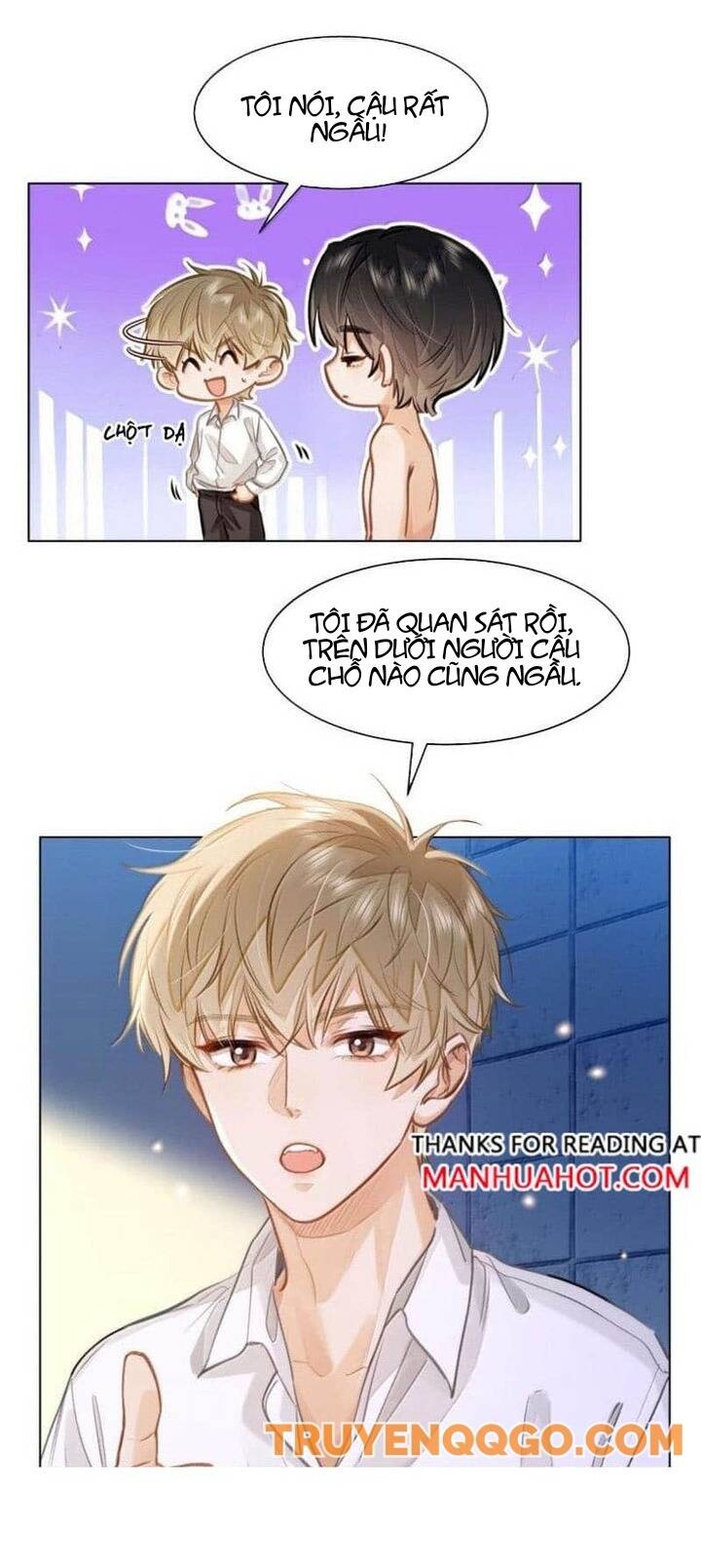 Tôi Thích Pheromone Của Cậu Chapter 70 - Trang 2