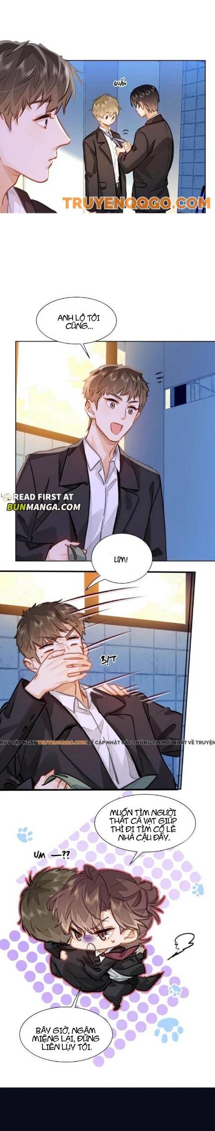 Tôi Thích Pheromone Của Cậu Chapter 70 - Trang 2