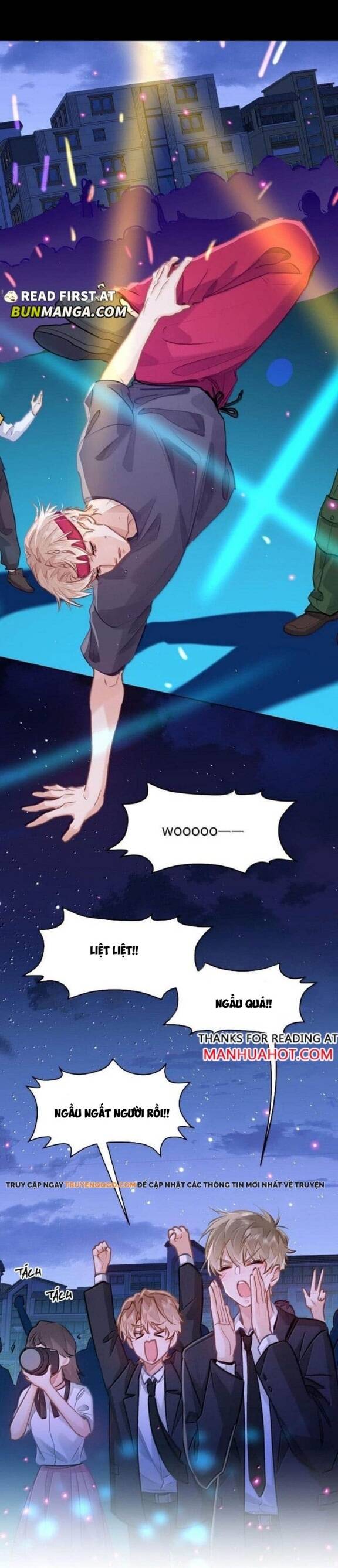 Tôi Thích Pheromone Của Cậu Chapter 70 - Trang 2