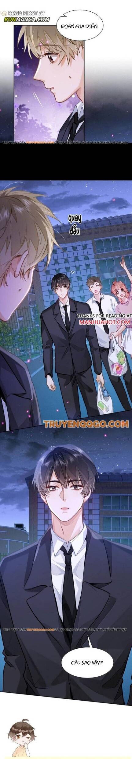 Tôi Thích Pheromone Của Cậu Chapter 70 - Trang 2