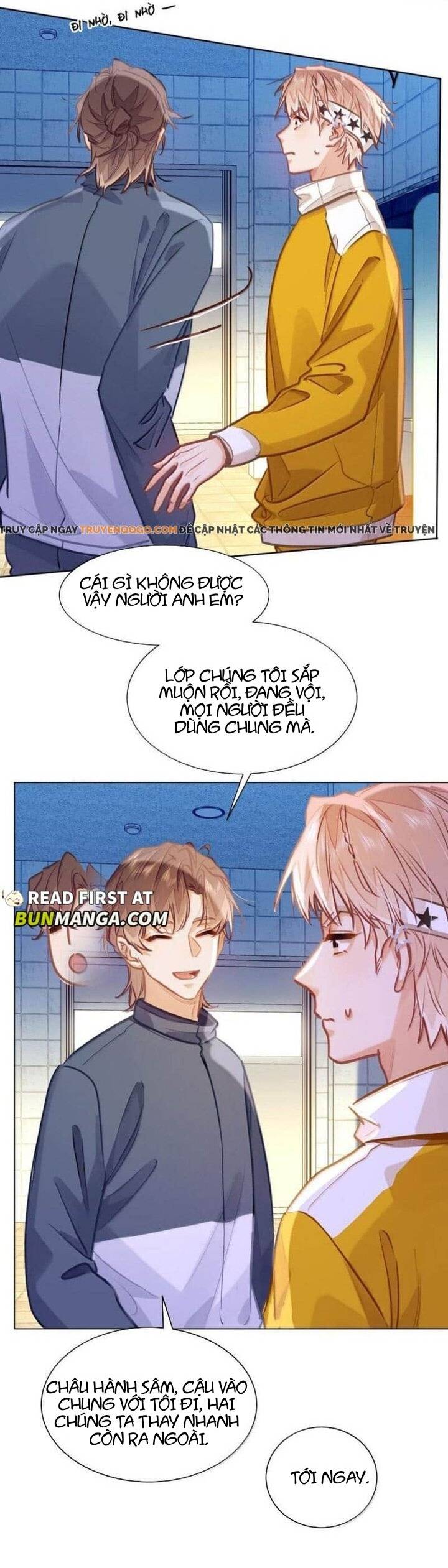 Tôi Thích Pheromone Của Cậu Chapter 70 - Trang 2