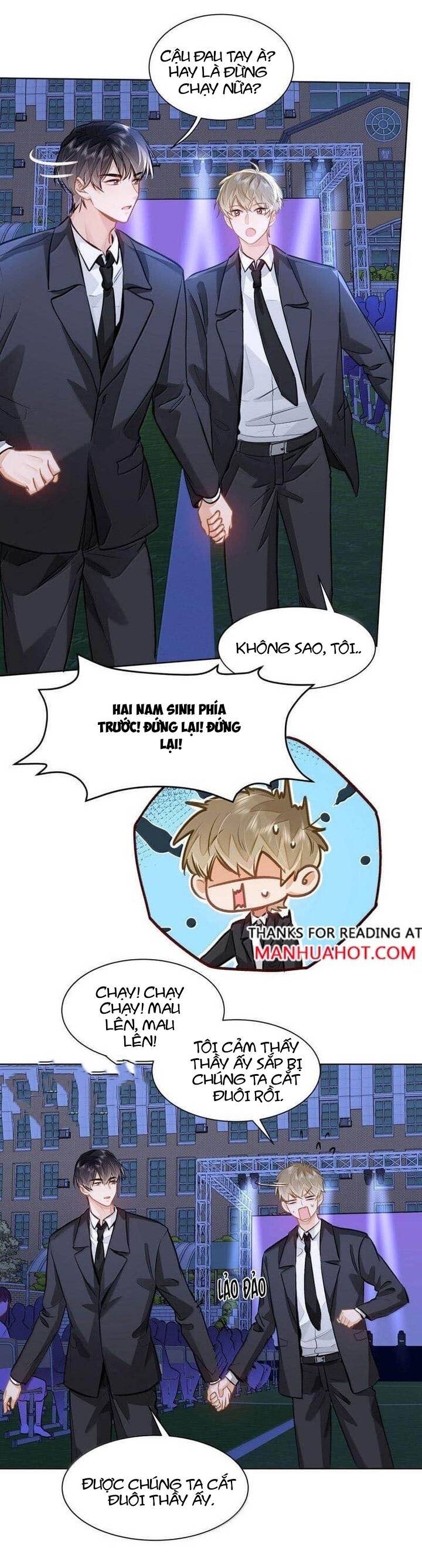 Tôi Thích Pheromone Của Cậu Chapter 71 - Trang 2