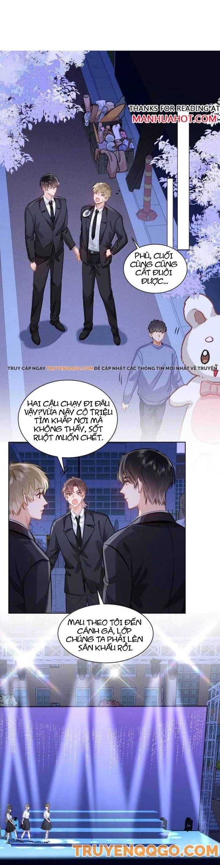 Tôi Thích Pheromone Của Cậu Chapter 71 - Trang 2