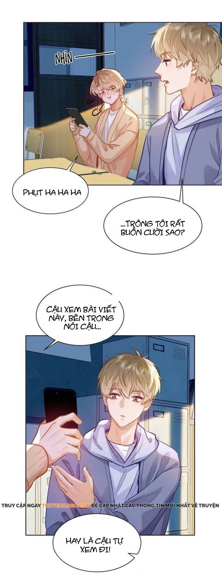 Tôi Thích Pheromone Của Cậu Chapter 71 - Trang 2