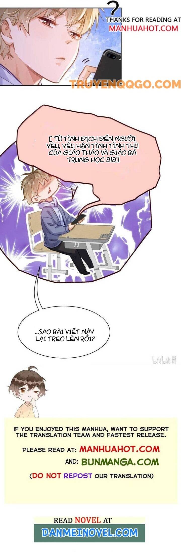 Tôi Thích Pheromone Của Cậu Chapter 71 - Trang 2