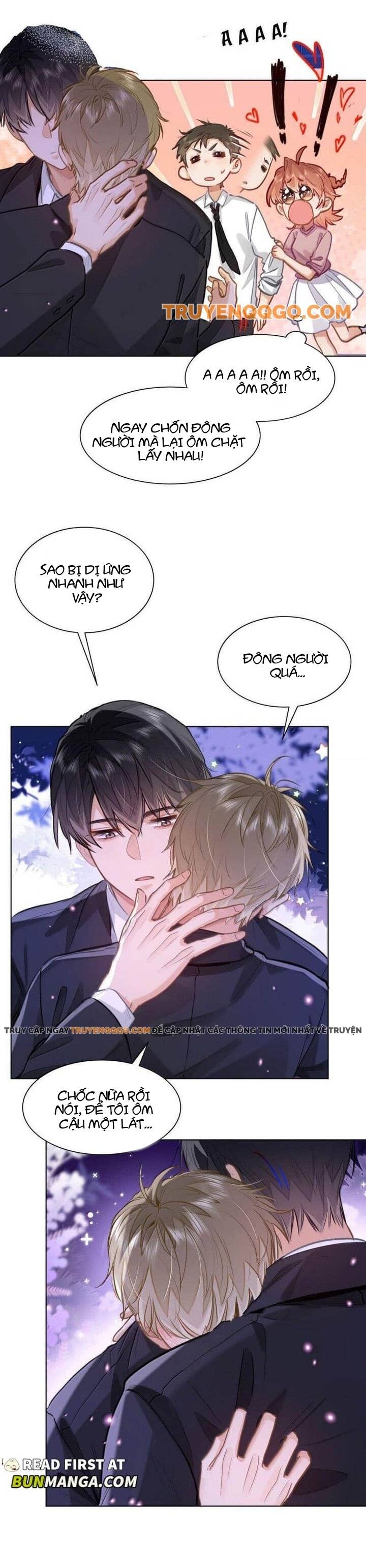 Tôi Thích Pheromone Của Cậu Chapter 71 - Trang 2