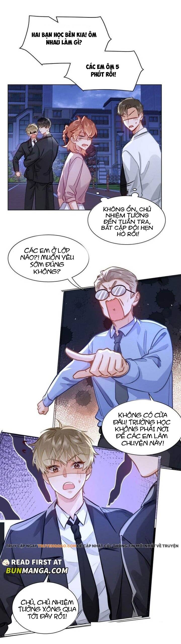 Tôi Thích Pheromone Của Cậu Chapter 71 - Trang 2