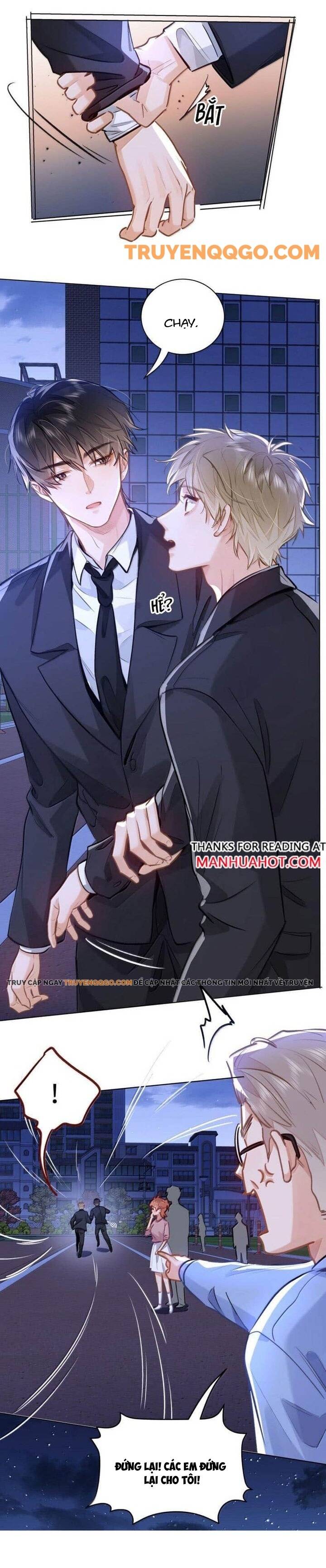 Tôi Thích Pheromone Của Cậu Chapter 71 - Trang 2