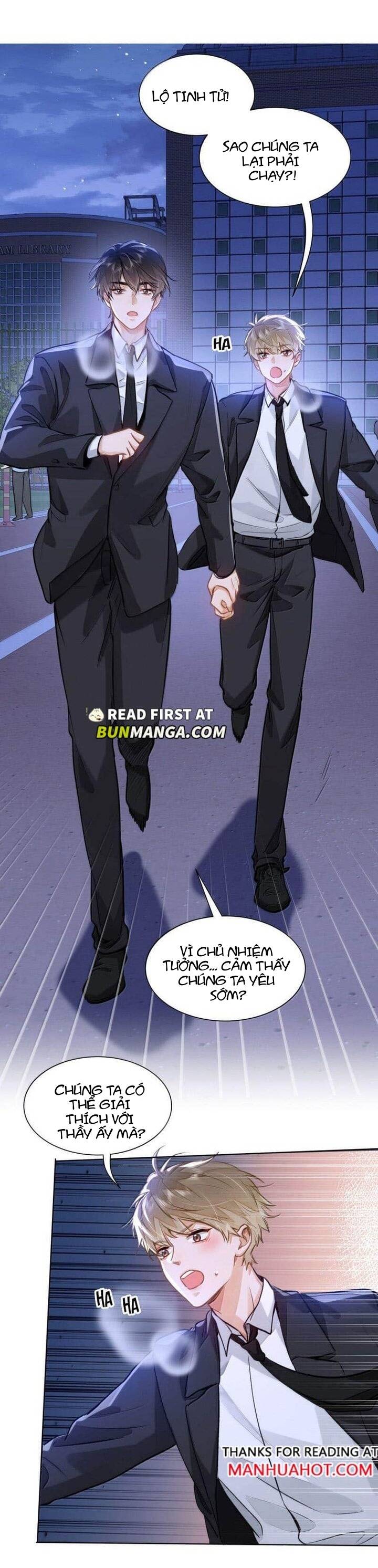Tôi Thích Pheromone Của Cậu Chapter 71 - Trang 2
