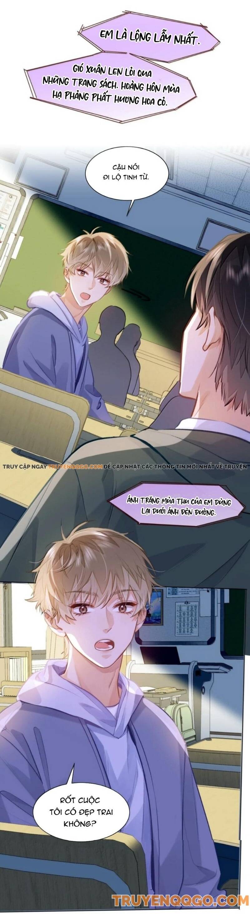 Tôi Thích Pheromone Của Cậu Chapter 72 - Trang 2