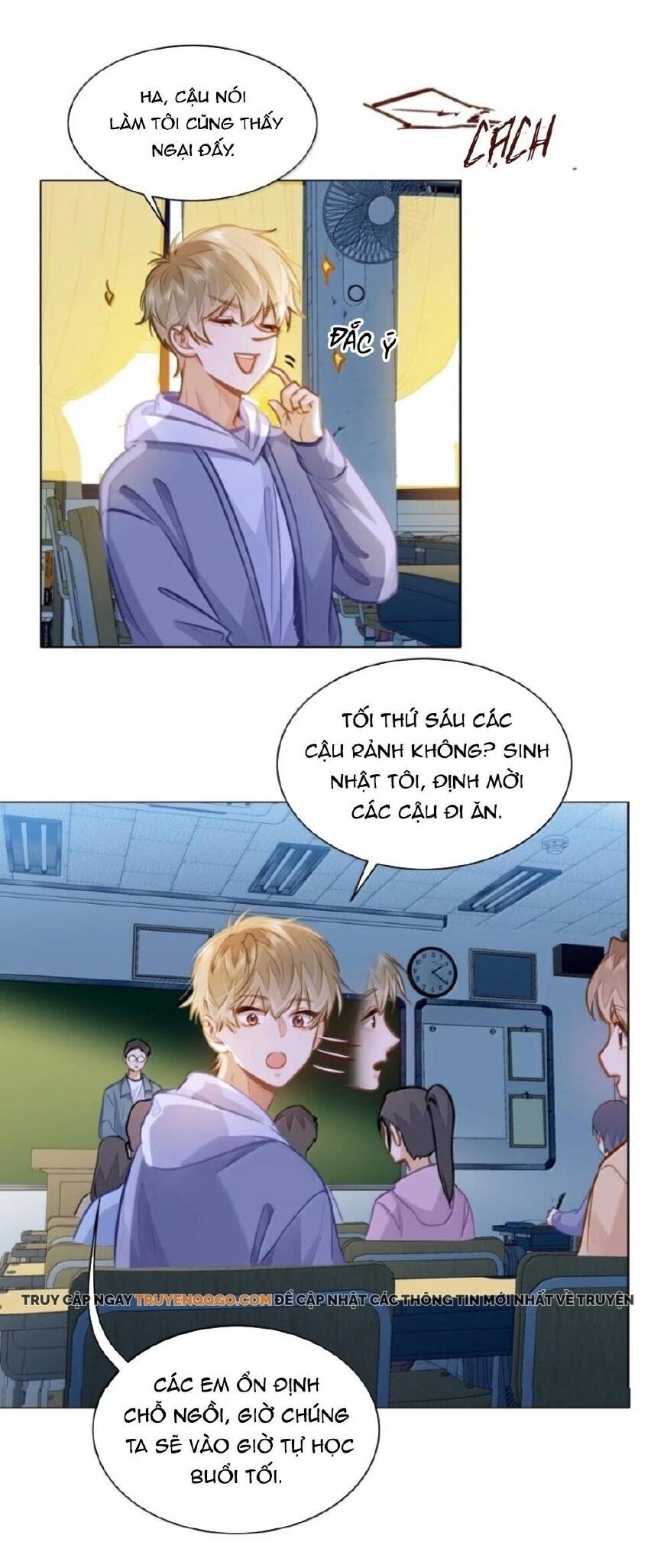 Tôi Thích Pheromone Của Cậu Chapter 72 - Trang 2