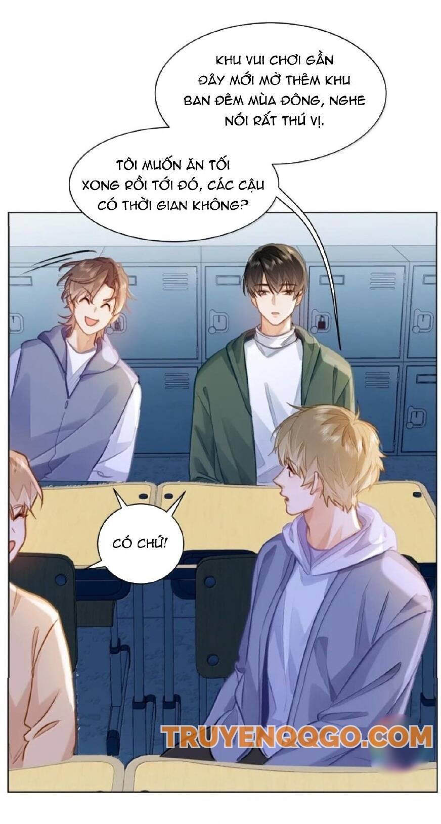 Tôi Thích Pheromone Của Cậu Chapter 72 - Trang 2