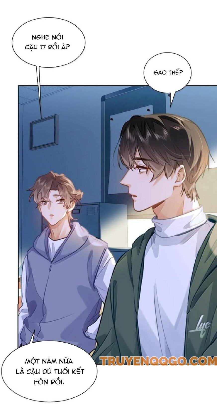 Tôi Thích Pheromone Của Cậu Chapter 72 - Trang 2