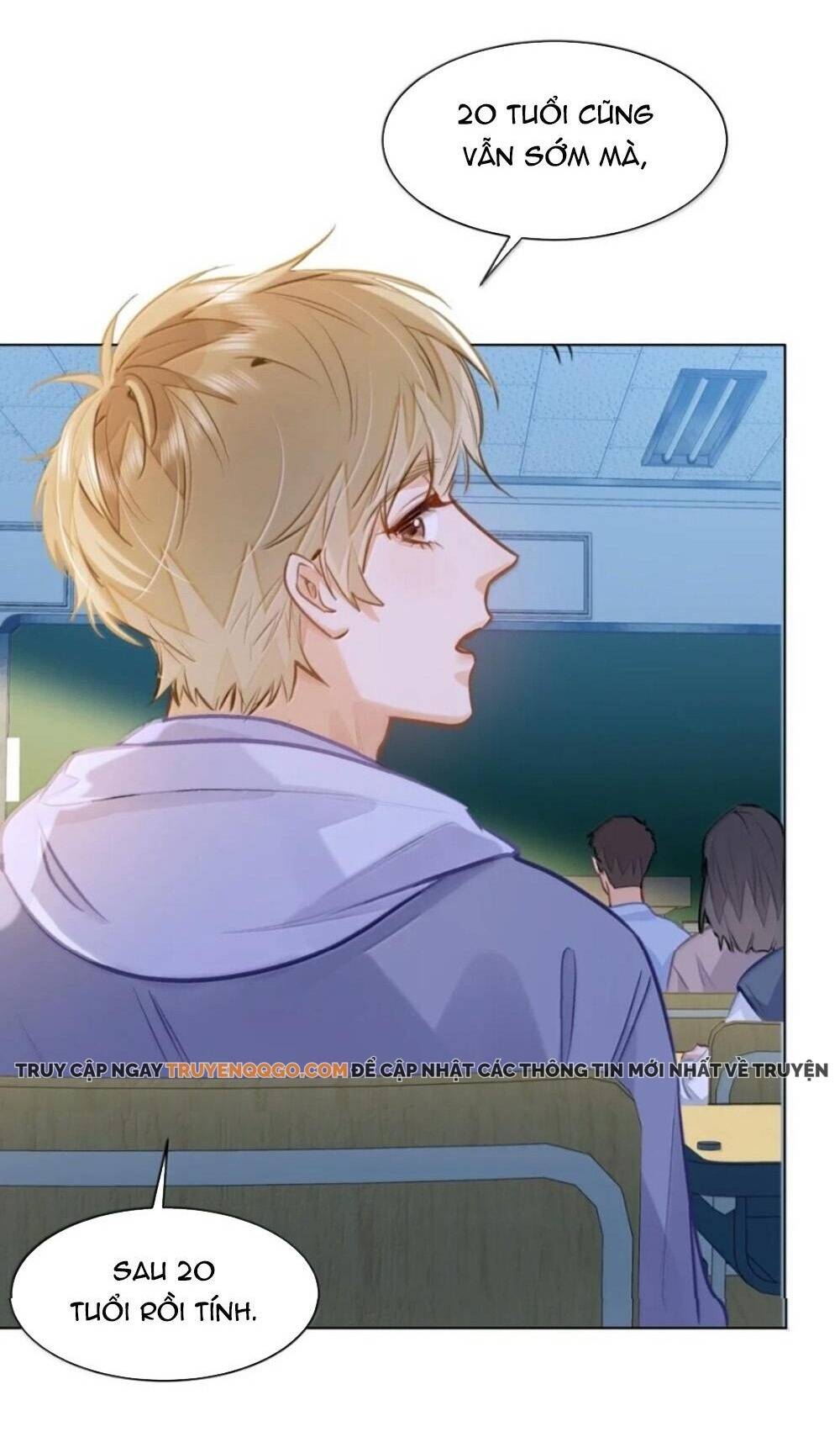 Tôi Thích Pheromone Của Cậu Chapter 72 - Trang 2