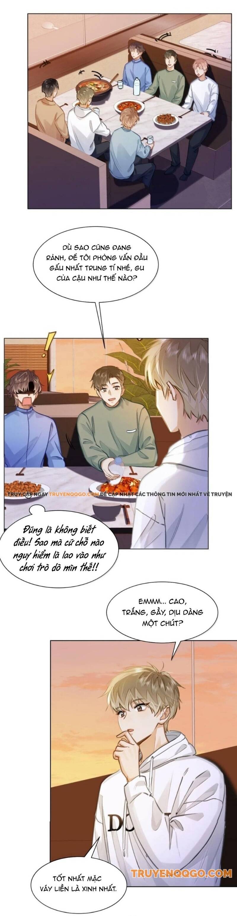 Tôi Thích Pheromone Của Cậu Chapter 72 - Trang 2