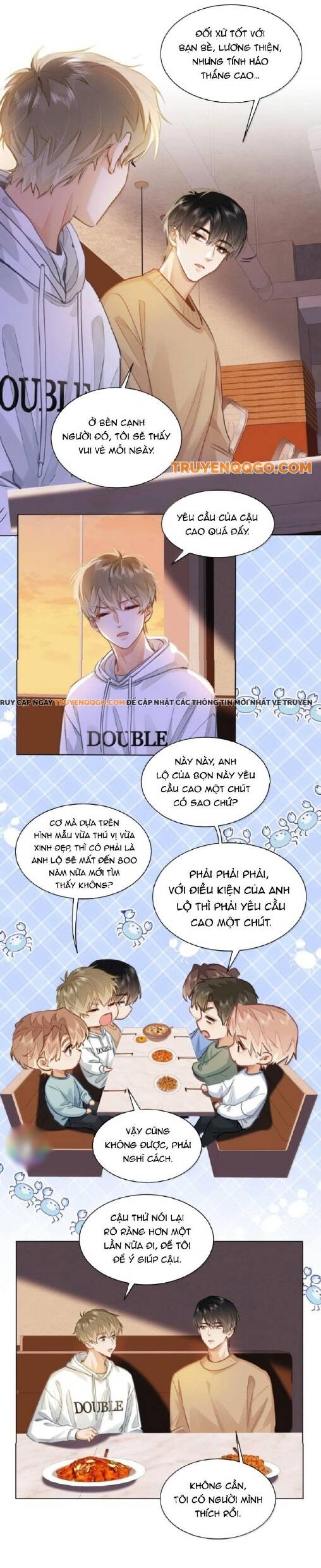 Tôi Thích Pheromone Của Cậu Chapter 72 - Trang 2
