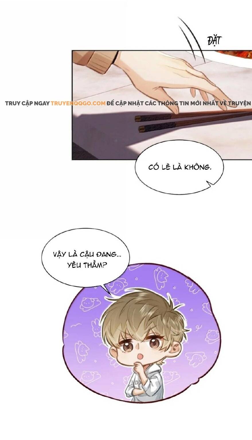Tôi Thích Pheromone Của Cậu Chapter 72 - Trang 2