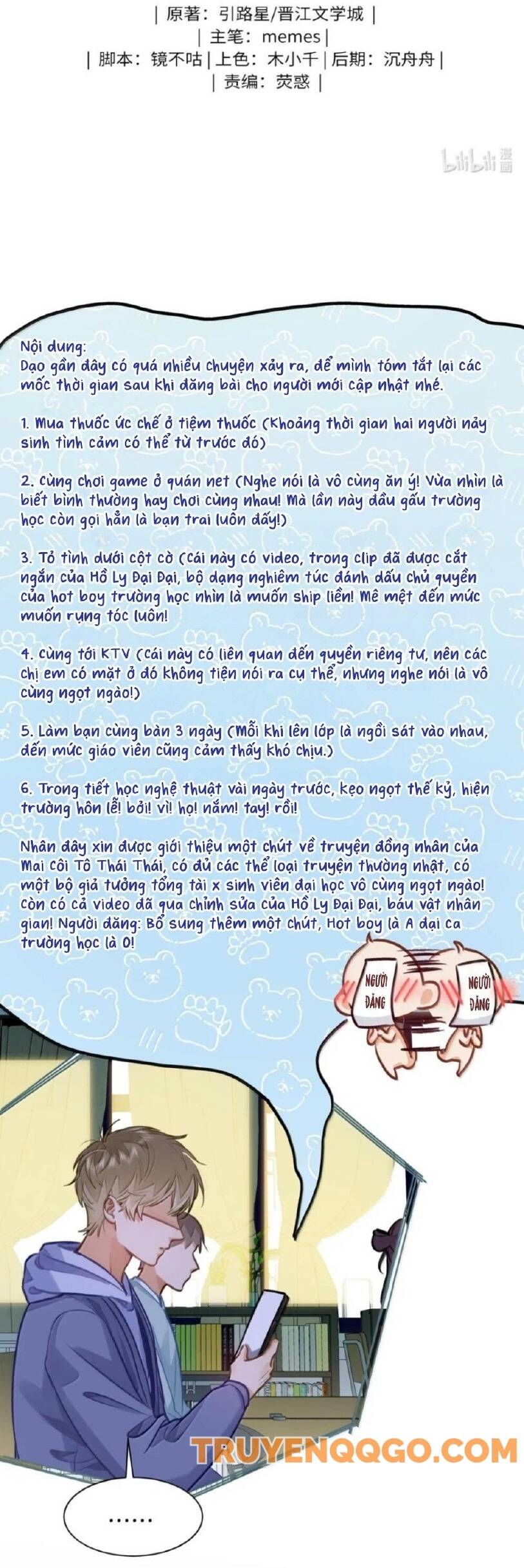 Tôi Thích Pheromone Của Cậu Chapter 72 - Trang 2