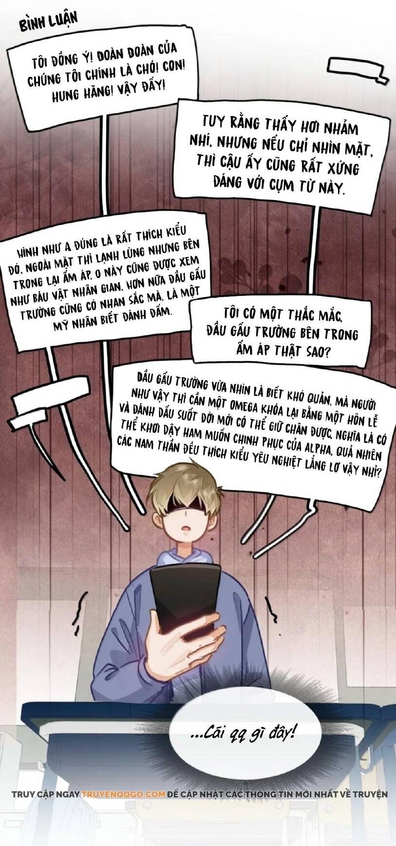 Tôi Thích Pheromone Của Cậu Chapter 72 - Trang 2
