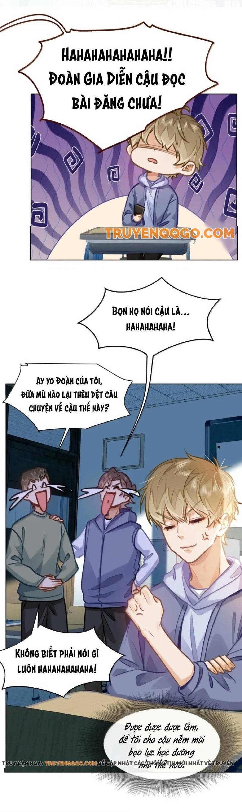 Tôi Thích Pheromone Của Cậu Chapter 72 - Trang 2
