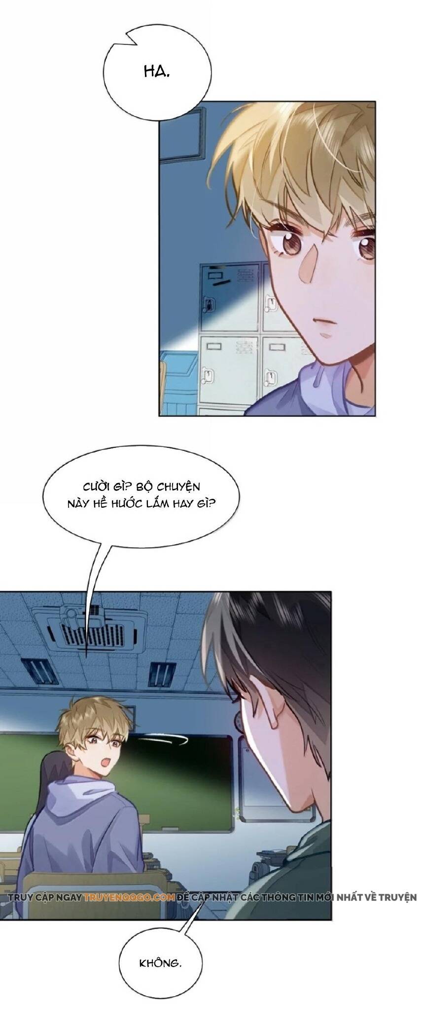 Tôi Thích Pheromone Của Cậu Chapter 72 - Trang 2