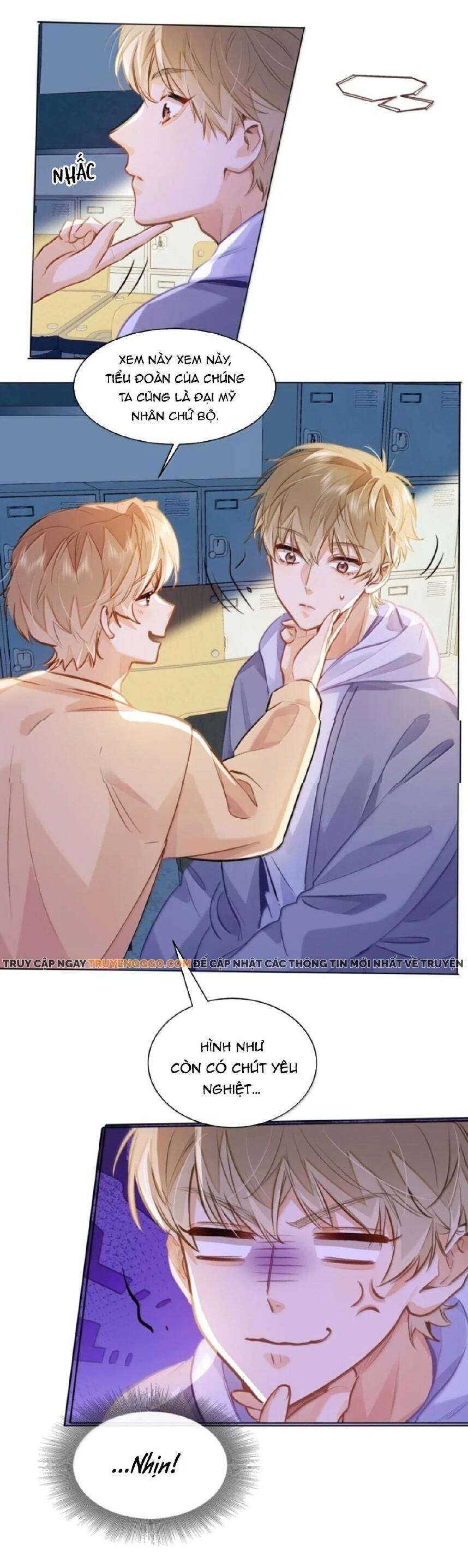 Tôi Thích Pheromone Của Cậu Chapter 72 - Trang 2