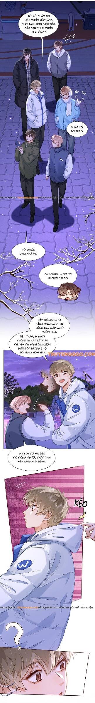 Tôi Thích Pheromone Của Cậu Chapter 73 - Trang 2