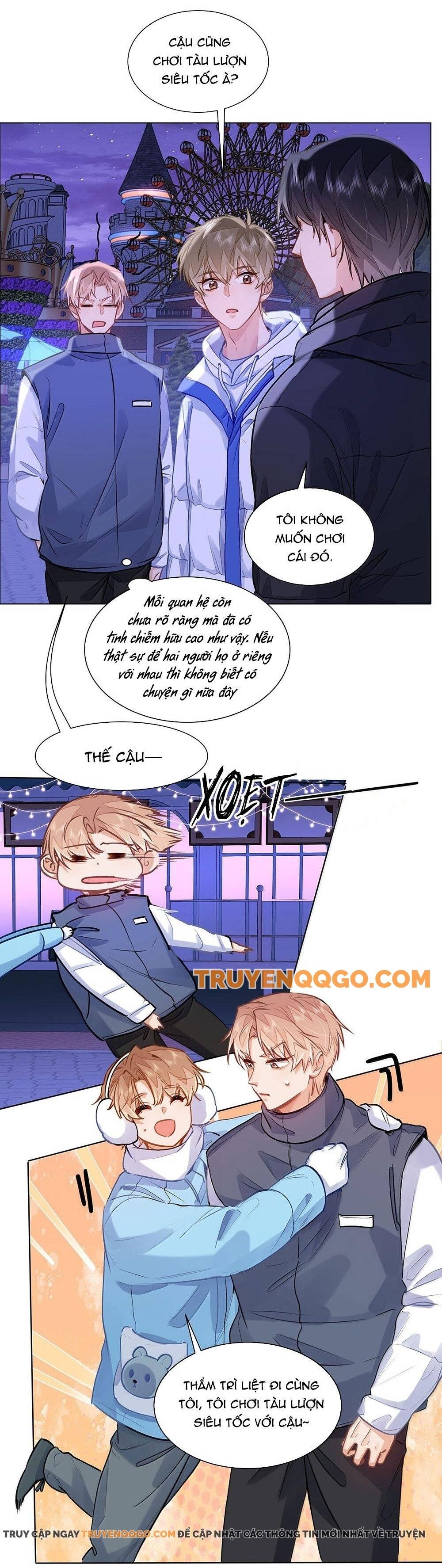 Tôi Thích Pheromone Của Cậu Chapter 73 - Trang 2