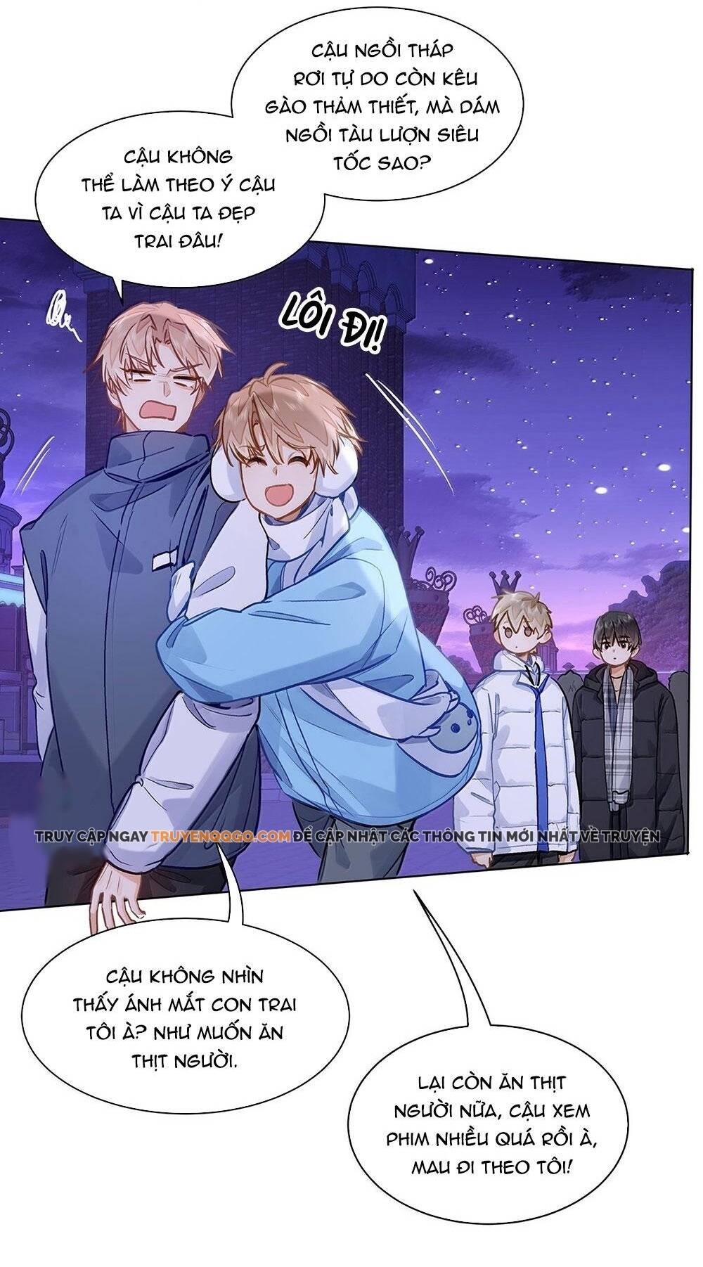Tôi Thích Pheromone Của Cậu Chapter 73 - Trang 2