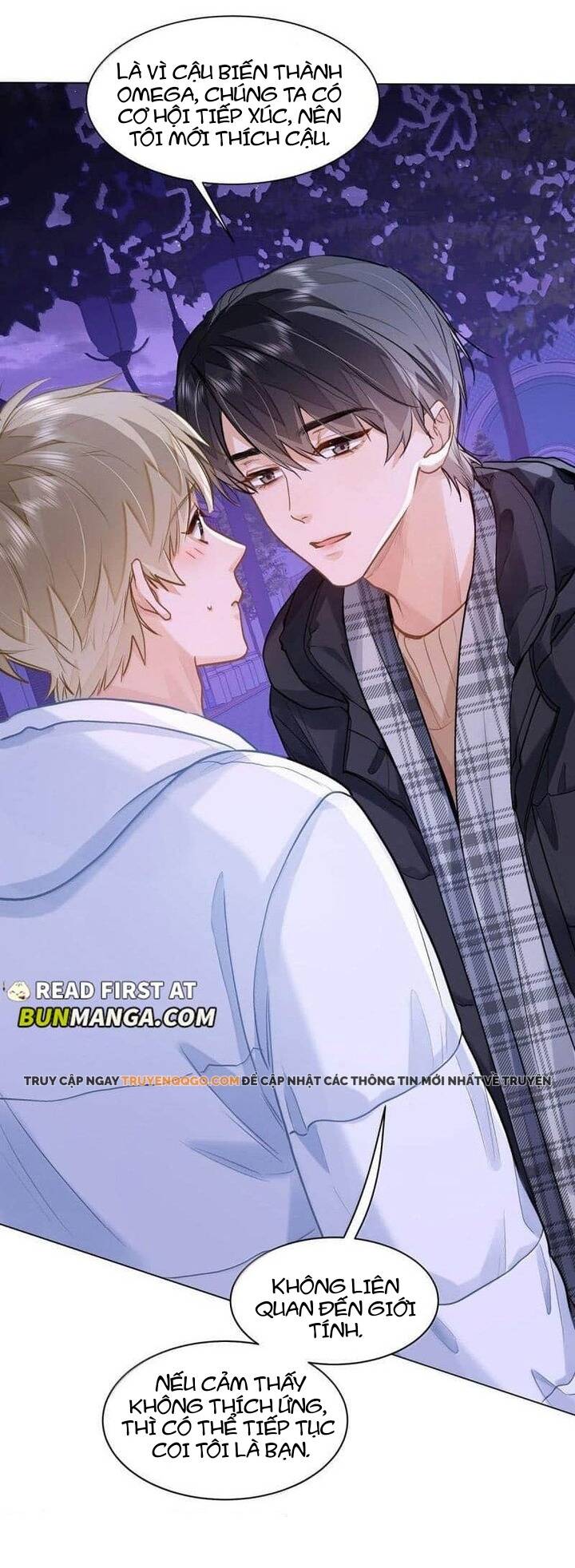 Tôi Thích Pheromone Của Cậu Chapter 74 - Trang 2