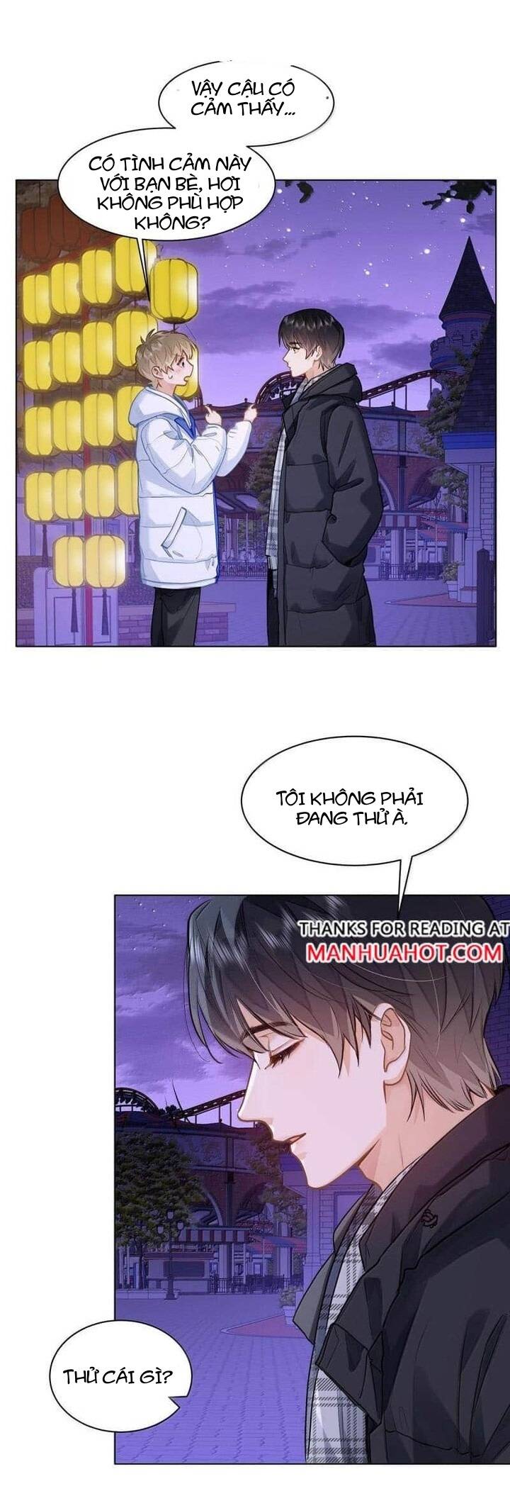 Tôi Thích Pheromone Của Cậu Chapter 74 - Trang 2