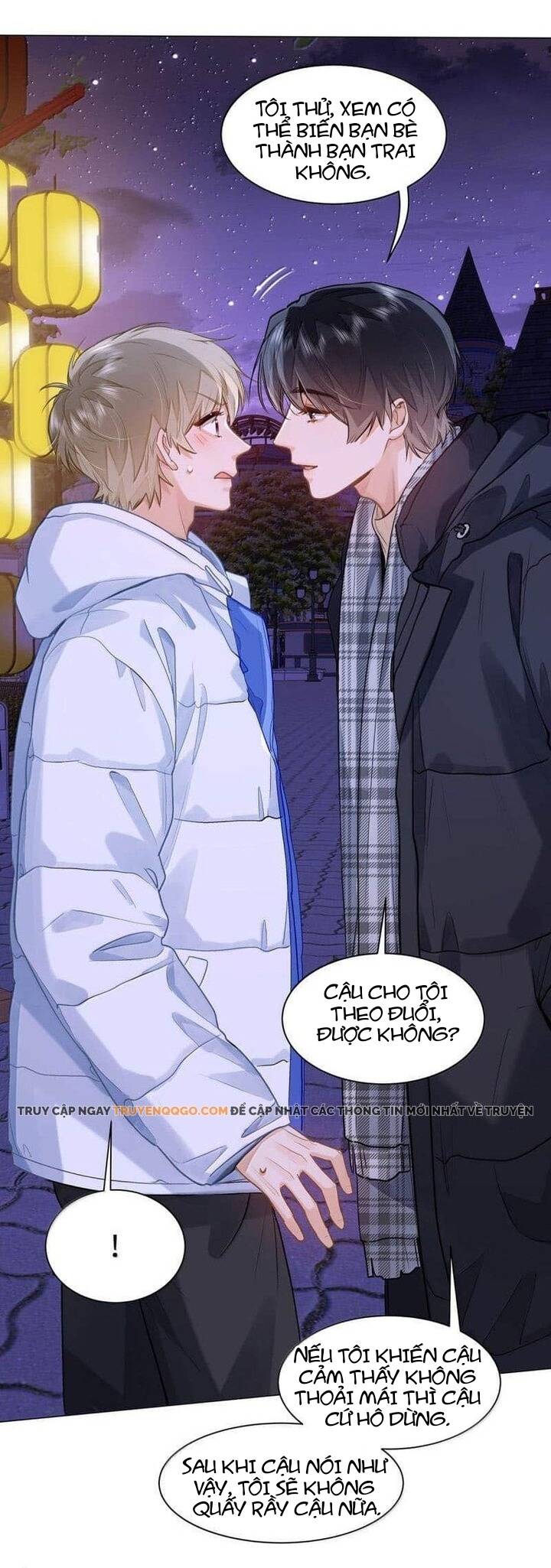 Tôi Thích Pheromone Của Cậu Chapter 74 - Trang 2